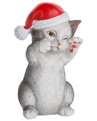 Harald Nyborg Julekat h. 8 cm assorteret tilbud