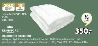 JYSK Kronborg  Okshornet Fiberdyne tilbud
