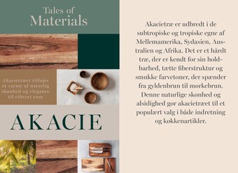 Tales of materials akacie