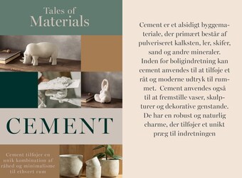 Tales of materials
