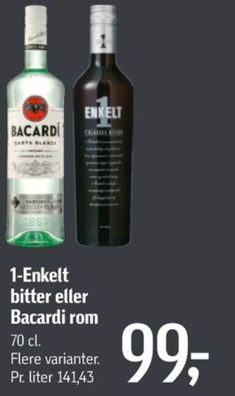 Føtex Carta blanca rom tilbud