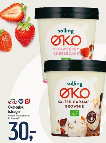 Føtex Salling øko is tilbud