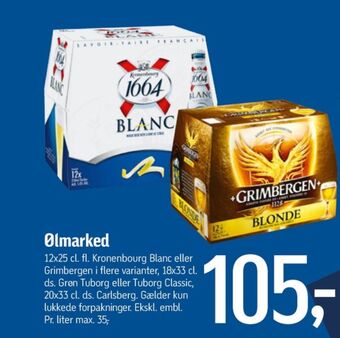 Føtex Blanc specialøl tilbud