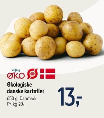 Føtex Salling øko kartofler tilbud