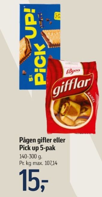 Føtex Gifflar kager tilbud