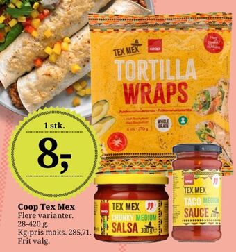 Coop tortillawrap