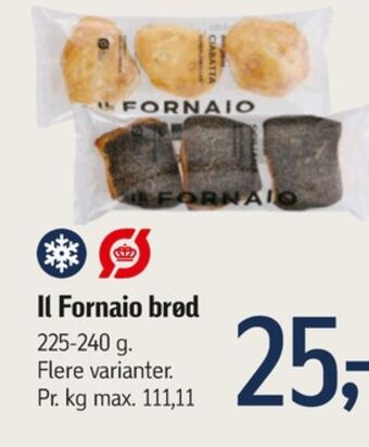 Il fornaio ciabatta surdejsboller