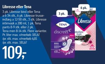 Føtex Libresse bind tilbud