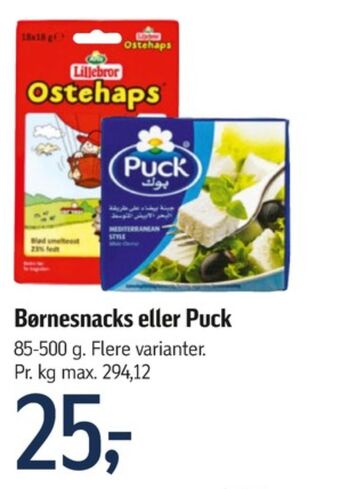 Lillebror ostehaps