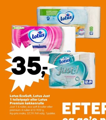 Kvickly Premium køkkenrulle tilbud