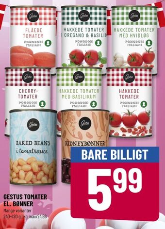 Løvbjerg Gestus tomater tilbud