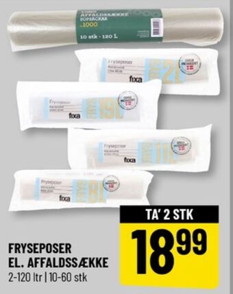 Fixa husholdningsposer
