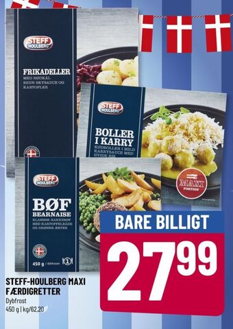 Løvbjerg Steff houlberg frikadeller med rødkål tilbud