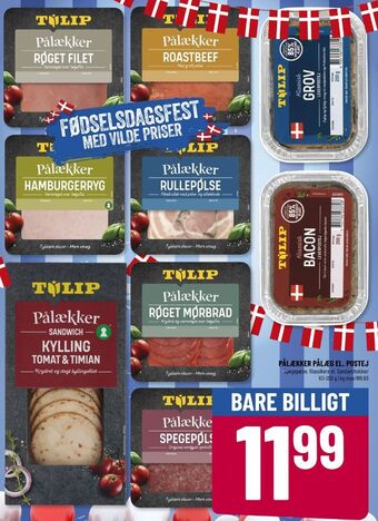 Løvbjerg Pålækker spegepølse tilbud