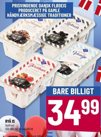 Løvbjerg Ryå is is tilbud