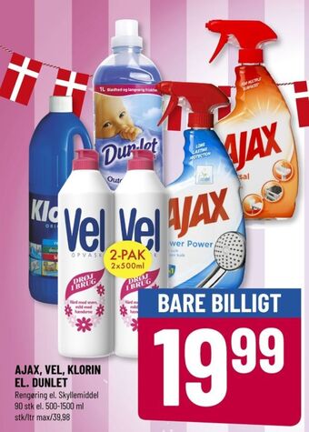 Løvbjerg Vel opvaskemiddel tilbud