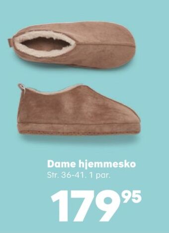 Kvickly Ukendt damehjemmesko tilbud