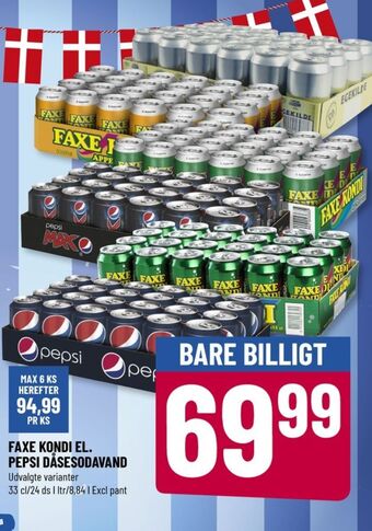 Løvbjerg Egekilde mineralvand tilbud