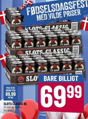 Løvbjerg Classic øl tilbud