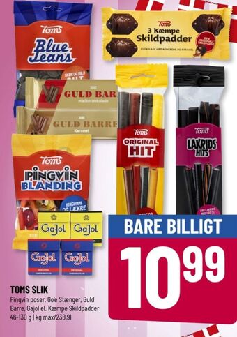 Løvbjerg Blue jeans slikposer tilbud
