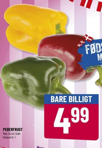 Løvbjerg Ukendt peberfrugt tilbud