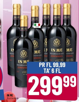 Ukendt italiensk rødvin