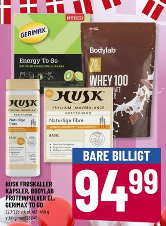Løvbjerg Husk kosttilskud tilbud