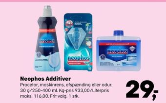 Kvickly Neophos maskinrens tilbud
