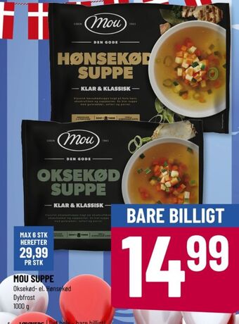 Løvbjerg Klar & klassisk oksekødssuppe tilbud