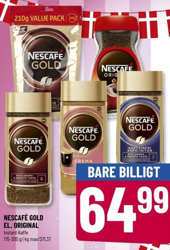 Løvbjerg Gold crema instant kaffe tilbud