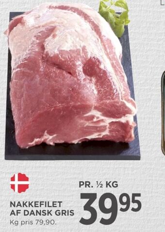 MENY Ukendt nakkefilet tilbud