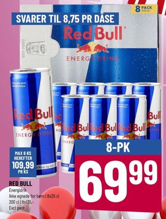 Løvbjerg Energy energidrik tilbud