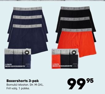 Kvickly Ukendt boxershorts tilbud
