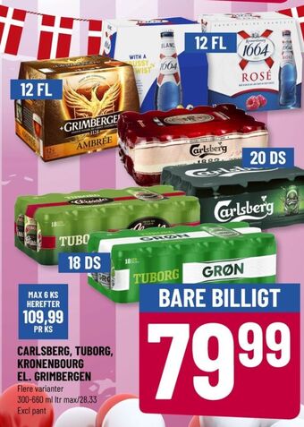 Løvbjerg Rose specialøl tilbud