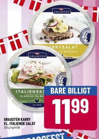 Løvbjerg Graasten italiensk salat tilbud