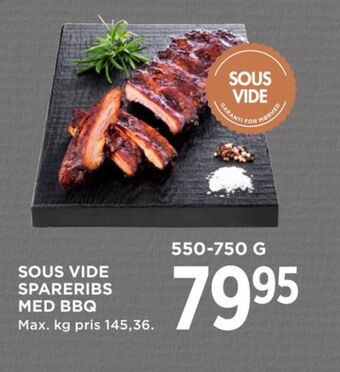 MENY Ukendt spareribs tilbud