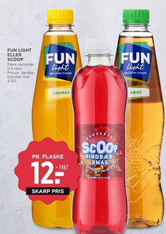 MENY Fun konc. læskedrik pære tilbud