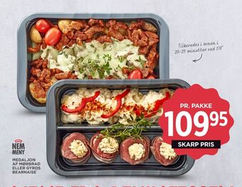 MENY Ukendt delikatessen tilbud