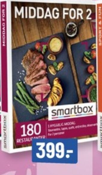 Smartbox gavekort