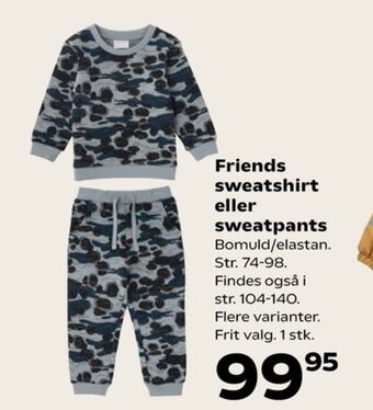 Friends sweatbukser