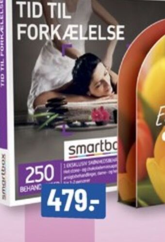 Løvbjerg Smartbox gavekort tilbud