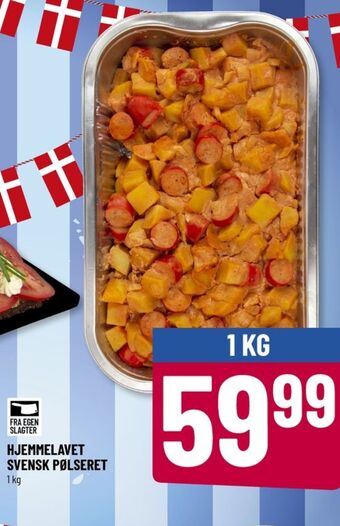 Løvbjerg Ukendt svensk pølseret tilbud