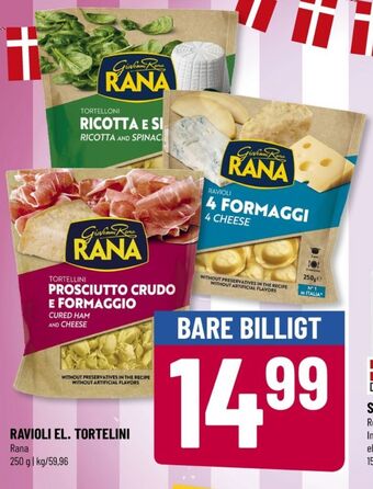 Løvbjerg Rana pasta tilbud
