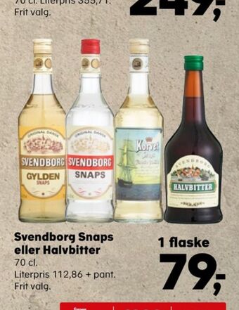 Kvickly Gylden snaps tilbud