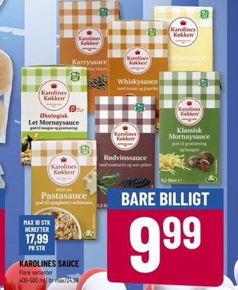 Løvbjerg Karolines vaniljecreme tilbud