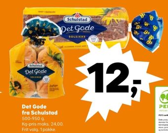 SuperBrugsen Det gode solsikkeboller tilbud