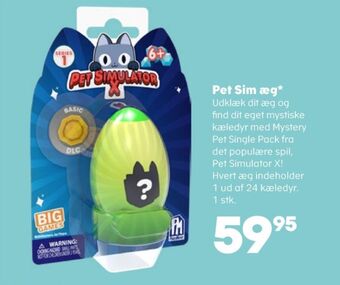 Pet simulator spil