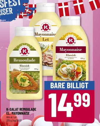 Løvbjerg K-salat mayonnaise tilbud