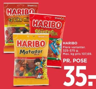 MENY I like mix slikposer tilbud