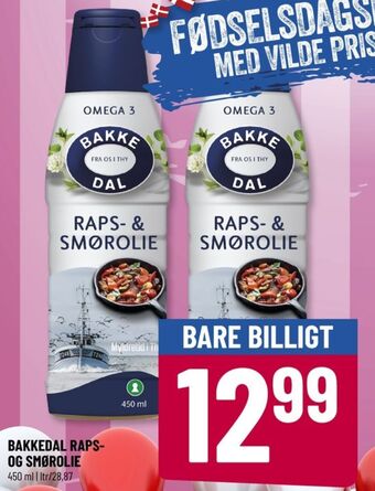 Løvbjerg Bakkedal margarine-flydende tilbud